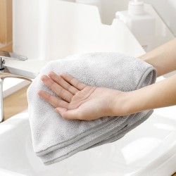 Eaiotx Wall-Mounted Round Hand Towel, Absorbent and Space-Saving Design, Perfect for Bathrooms and Kitchens