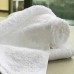 Eaiotx White Cotton Hand Towel, Soft and Absorbent Towels for Bathroom or Kitchen Use, Durable and Machine Washable